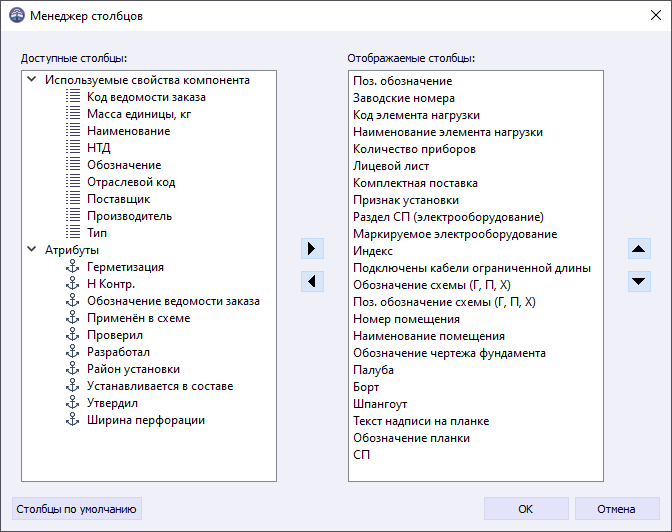 03 window manager of columns