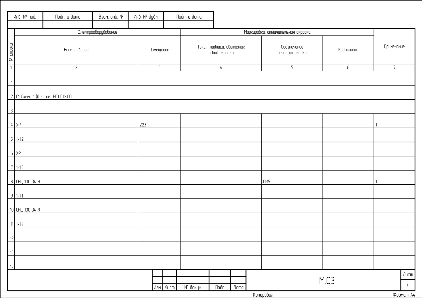 05 viewing sheet of doc marking in Programm work area